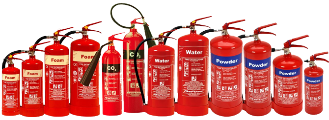 طفايات الحريق