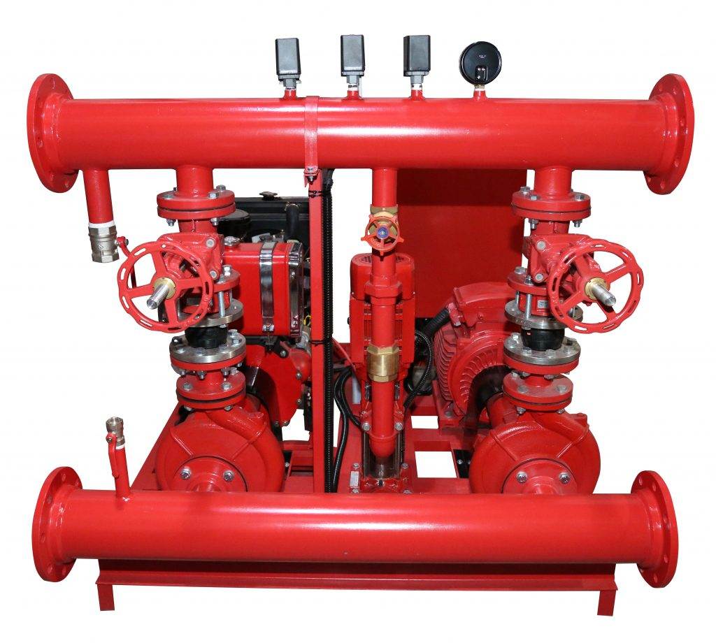 مضخات حريق