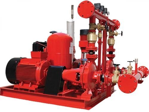 ماركة وطنى مضخة حريق كهرباء جوكي ديزل 1500 جالون عند ضغط 11 بار 