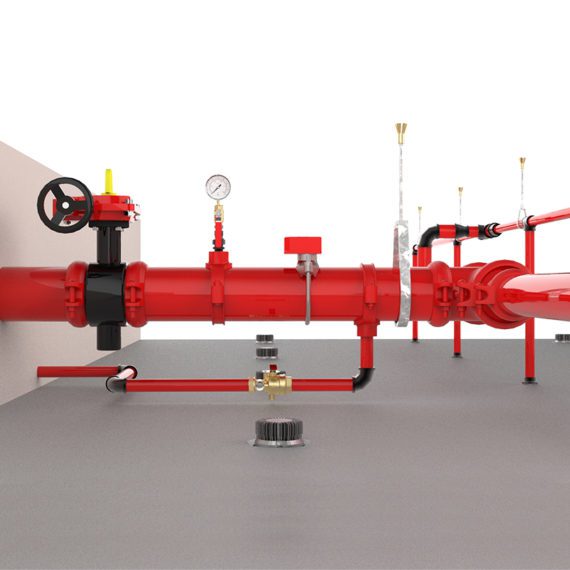 SUPPLY AND INSTALLATION ZONE CONTROL VALVE 4" السيف كهروميكانيكا