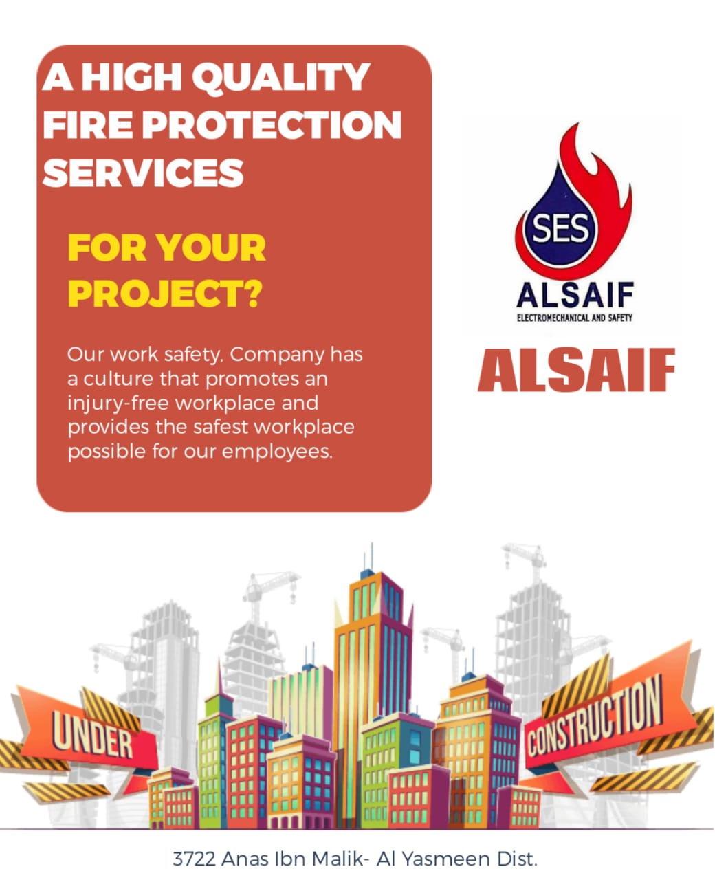 Alsaif for safety and security