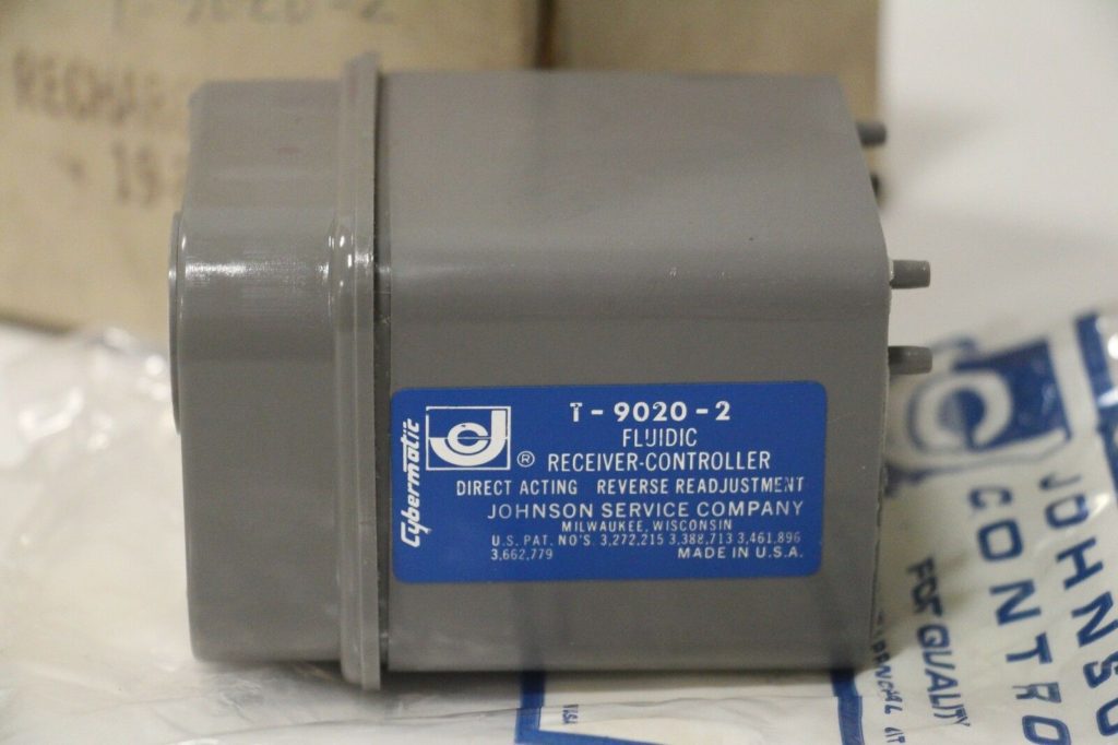 Fluidic Receiver Controller Direct Acting Reverse مكتب استشارى معتمد