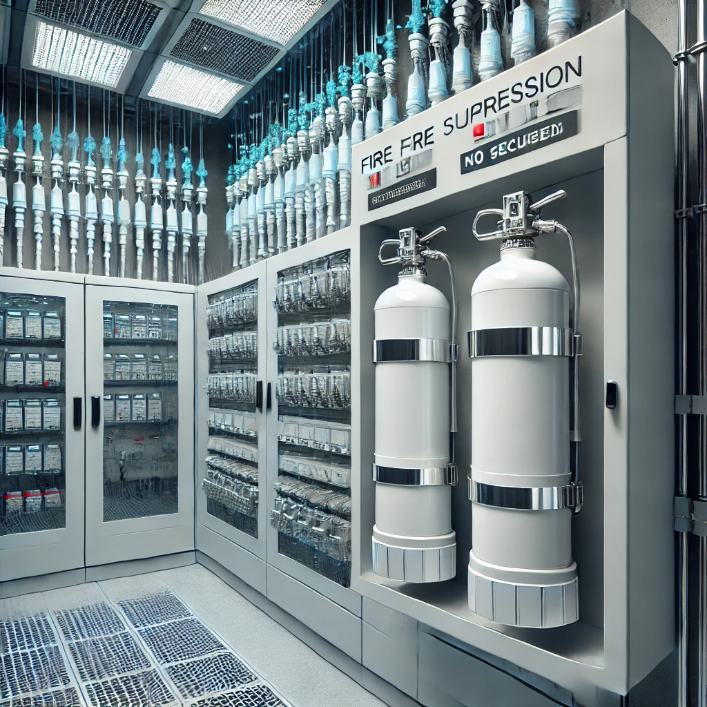 aerosol fire suppression system