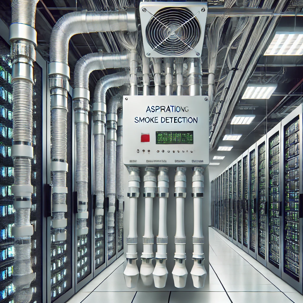 aspirating smoke detection system