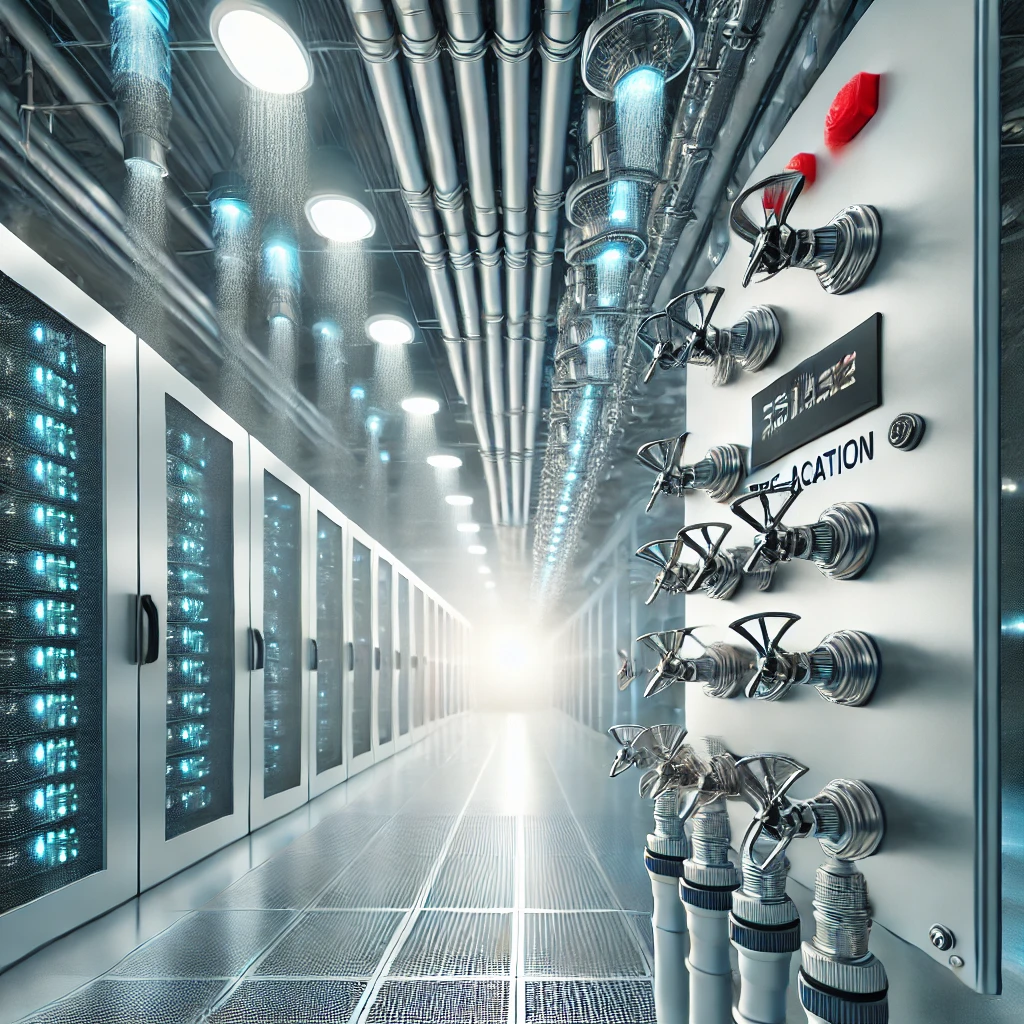 pre action sprinkler system