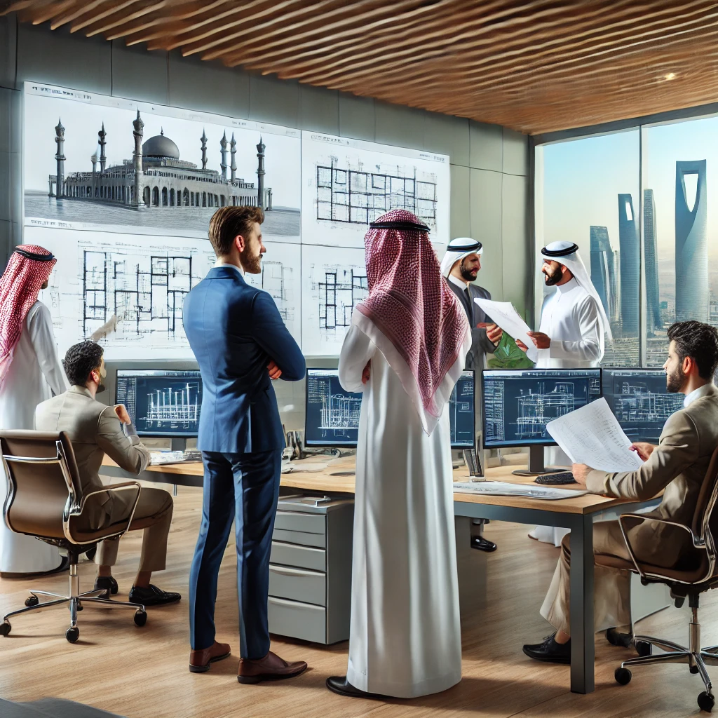 مكتب استشارات هندسية جدة