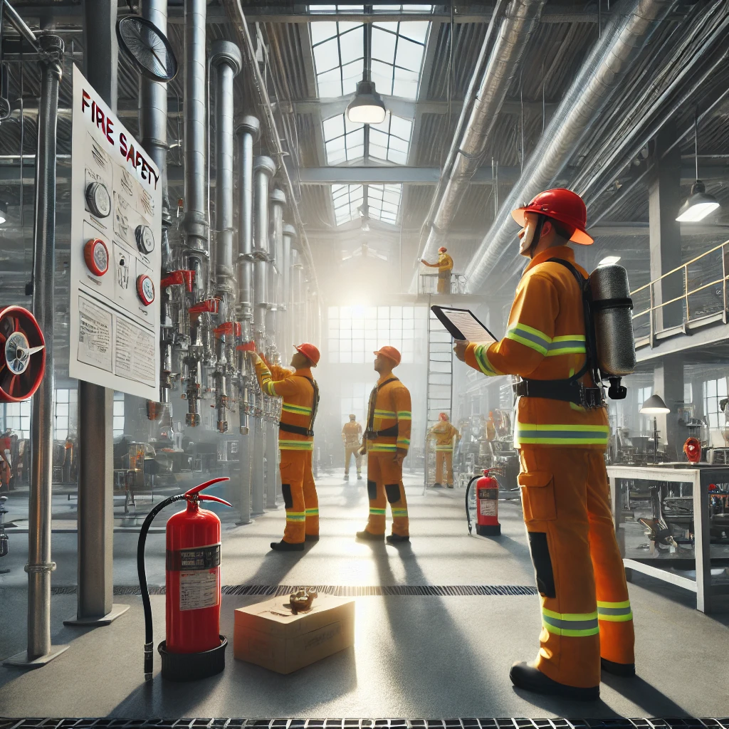 fire fighting companies in saudi arabia