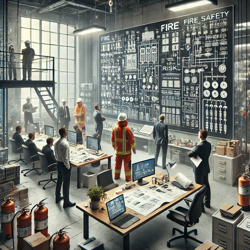 تقرير سلامة من مكتب استشارات هندسية